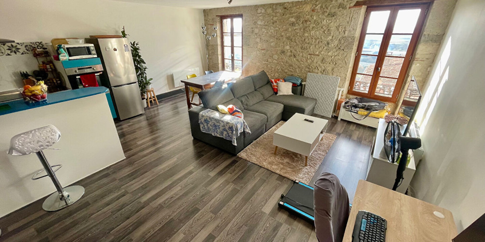 maison à CLERMONT DESSOUS (47130)